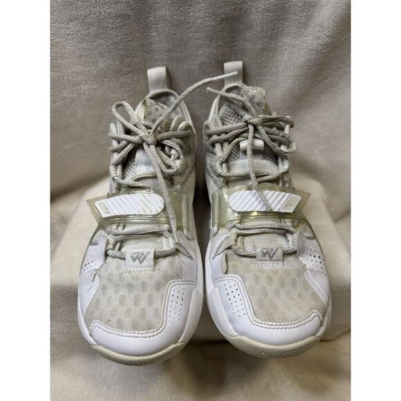 NIKE AIR JORDAN Why Not Zer0.3 CD3003-103 White Shoes Sneakers Size 8 - Picture 2 of 14